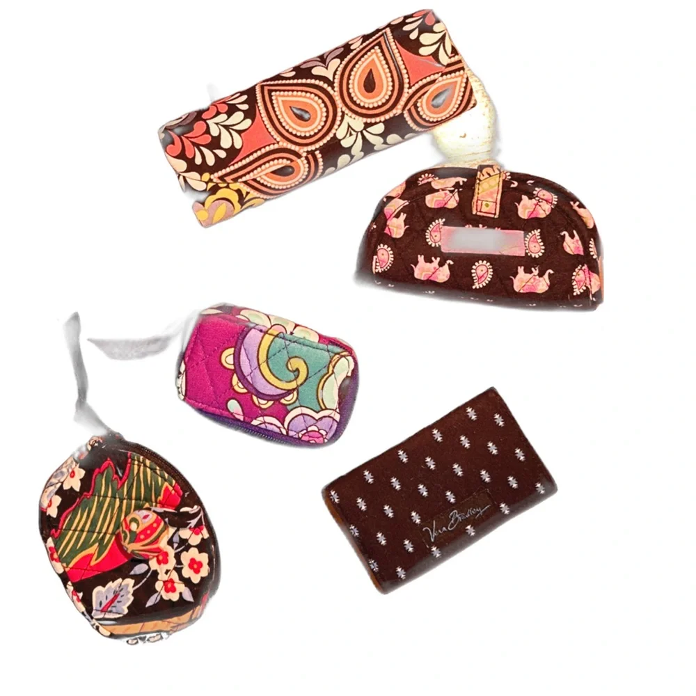 Floral Botanical Paisley Pop Art Vera Bradley Colorful Glasses Case Preppy Happy